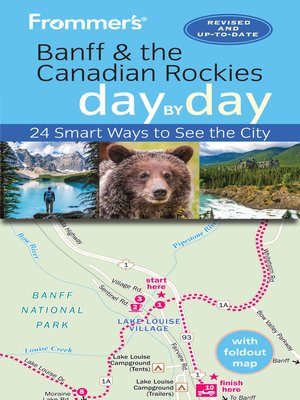 cover image of Frommer's Banff & the Canadian Rockies day by day